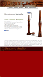 Mobile Screenshot of organicaudio.com